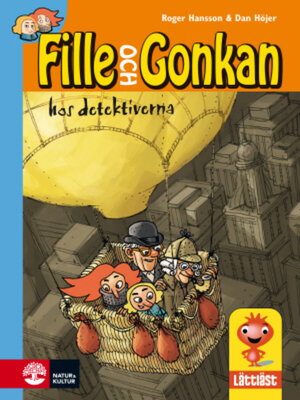 cover image of Fille och Gonkan hos detektiverna